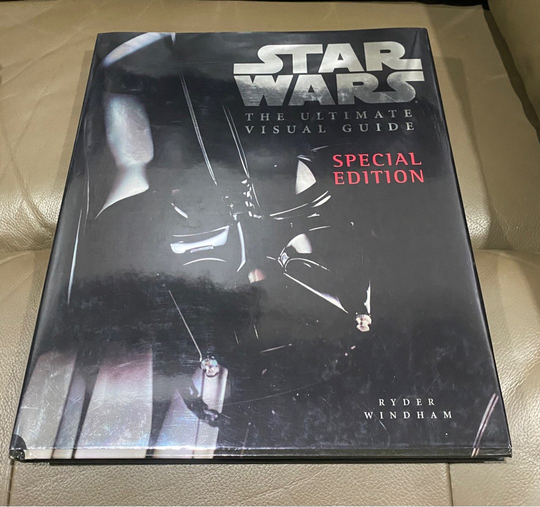 Fan　Star　Toys,　Merchandise　Guide　the　on　Hobbies　Wars　Visual　Guide,　Star　Ultimate　Memorabilia,　the　Visual　Ultimate　Wars　Collectibles　Carousell