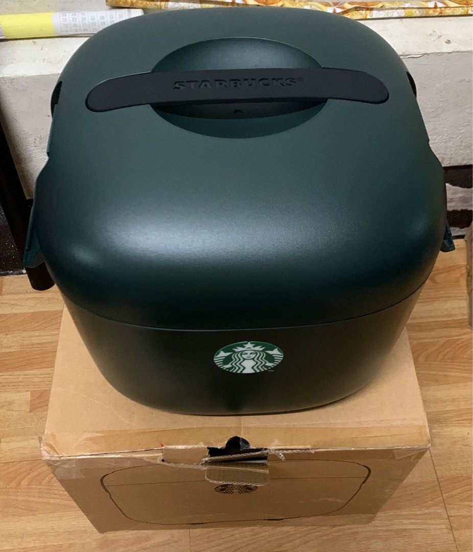 Starbucks Korea Cooler, Furniture & Home Living, Kitchenware