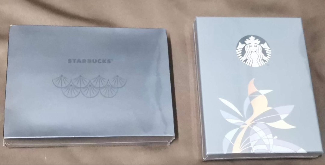 Starbucks Philippines 2022 & 2023 Planner Black set, Hobbies & Toys, Stationary & Craft