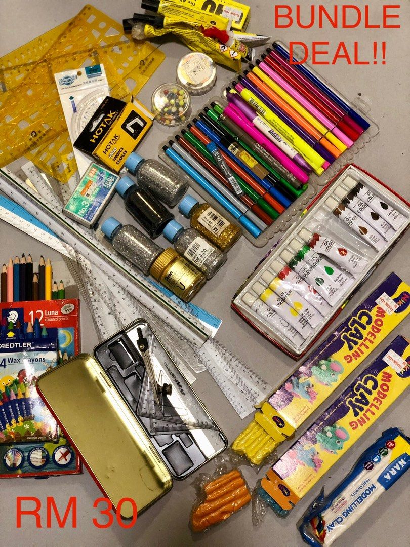 Stationary materials, Everything Else, Others on Carousell