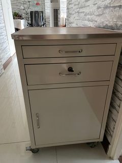 Steel cabinet