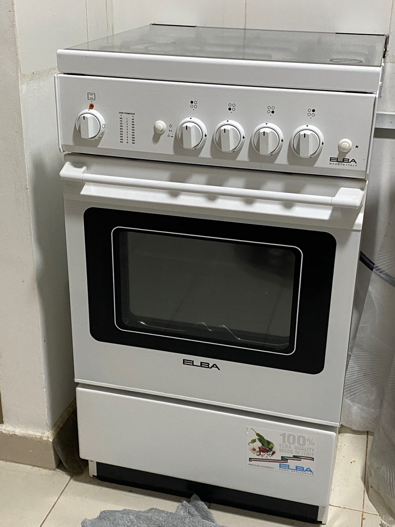 oven with cook top