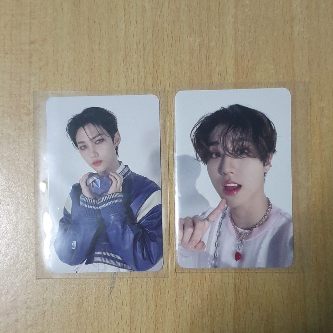 Stray Kids Maxident Jewel Case Photocards, Hobbies & Toys, Memorabilia