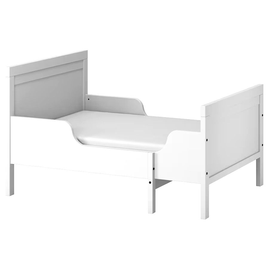 SUNDVIK Extendable bed, Furniture & Home Living, Furniture, Bed Frames
