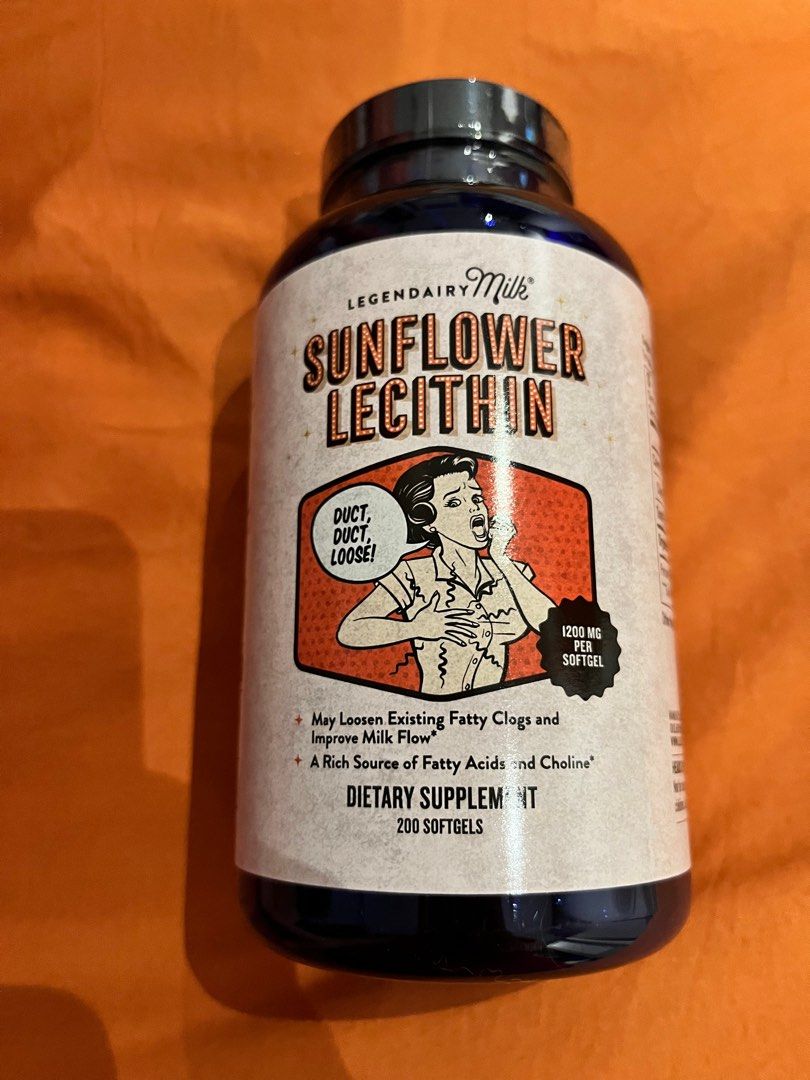 Sunflower Lecithin, Babies & Kids, Nursing & Feeding, Breastfeeding