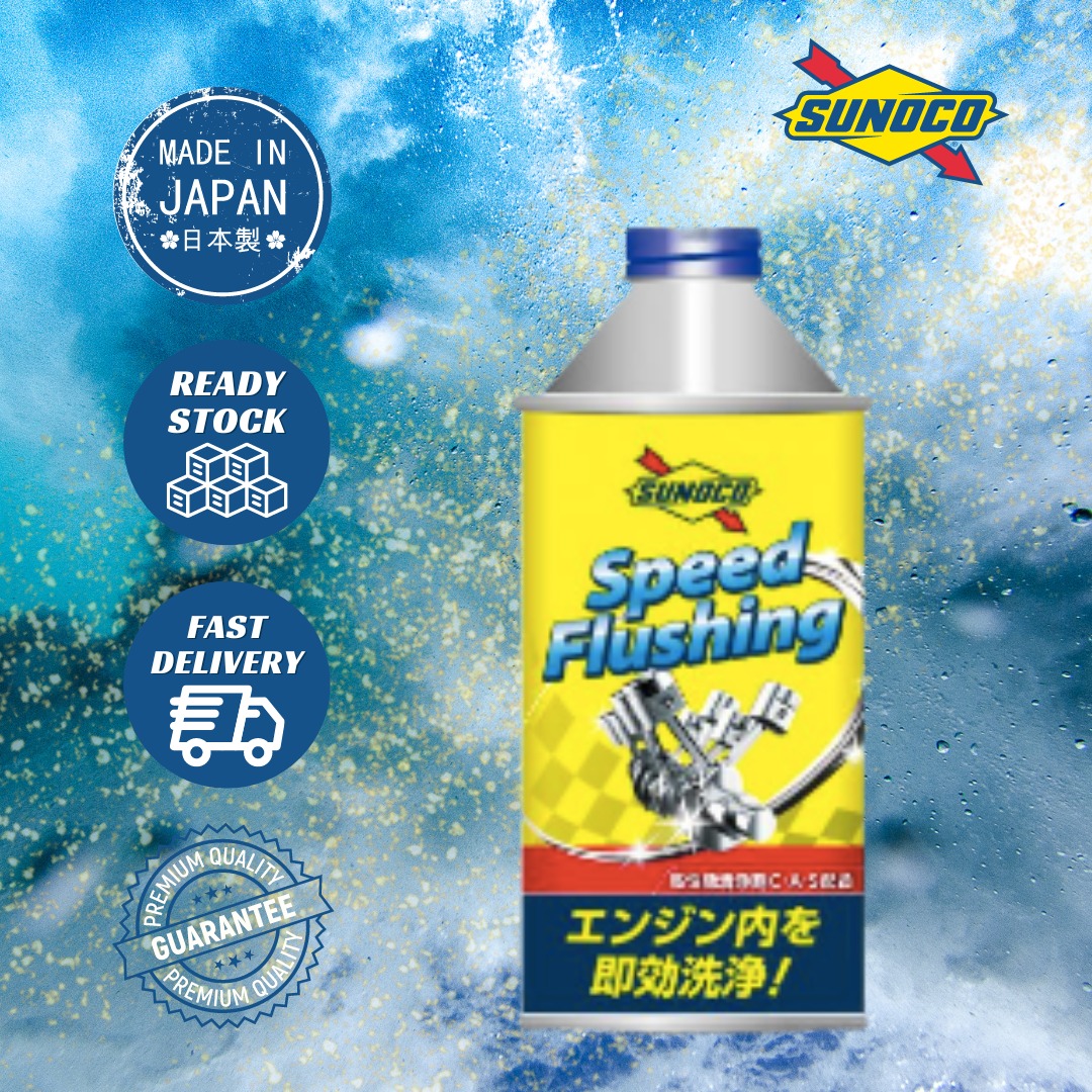 SUNOCO Speed Flushing (300ml), Car Accessories, Accessories on Carousell