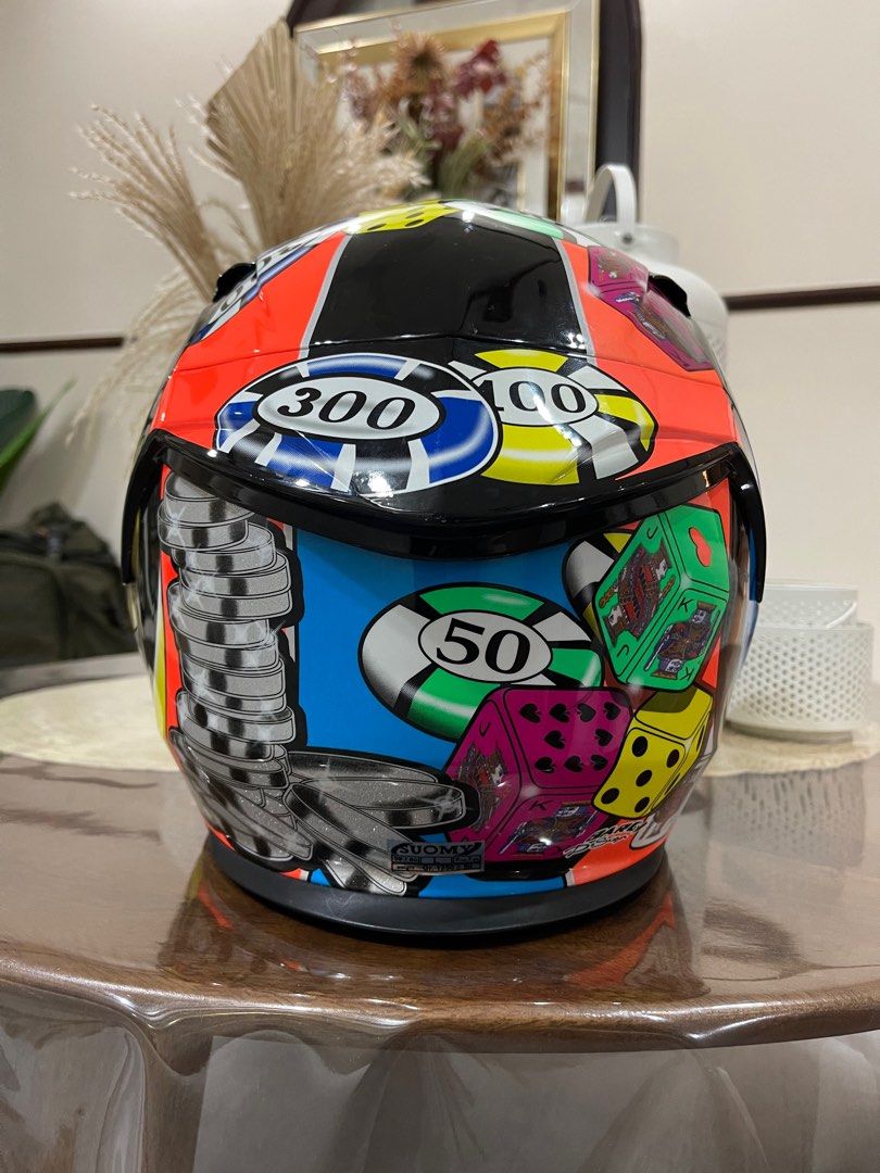 Suomy SR Sport Gamble Full Face Helmet Motorcycles Motorcycle