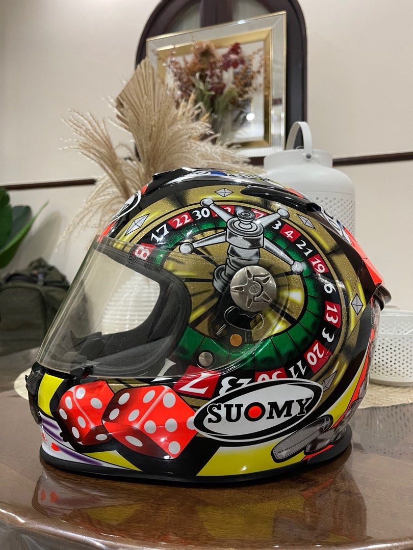 Suomy SR Sport Gamble Full Face Helmet Motorcycles Motorcycle