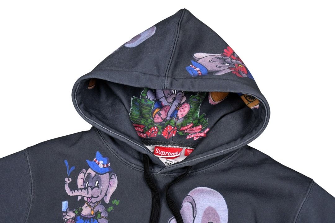 アウトレット最激安】 supreme state & elephant Hooded radimmune.com