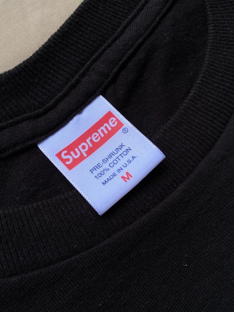 Supreme Bling Tee Black Men s Fashion Tops Sets Tshirts