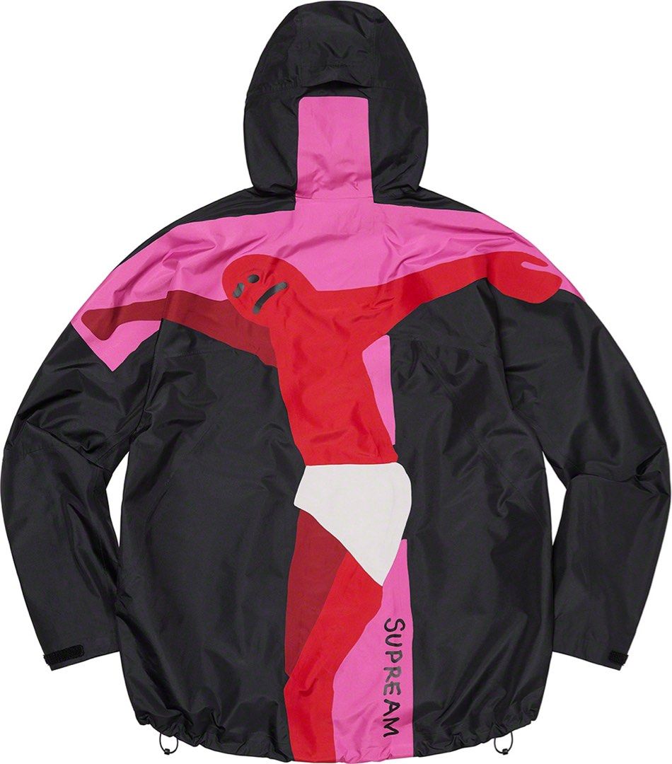 Supreme gonz goretex shell jacket Men s Fashion Coats Jackets and Outerwear on Carousell