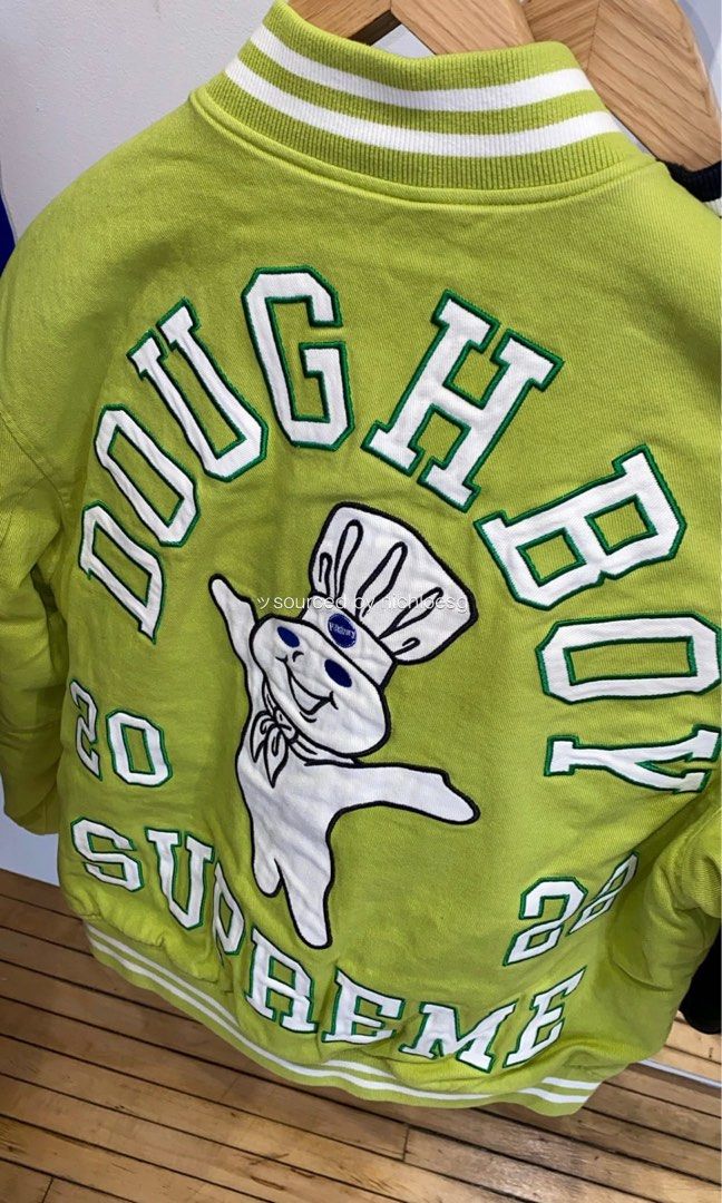 99%以上節約 supreme Doughboy Twill Varsity Jacket surplace.studio