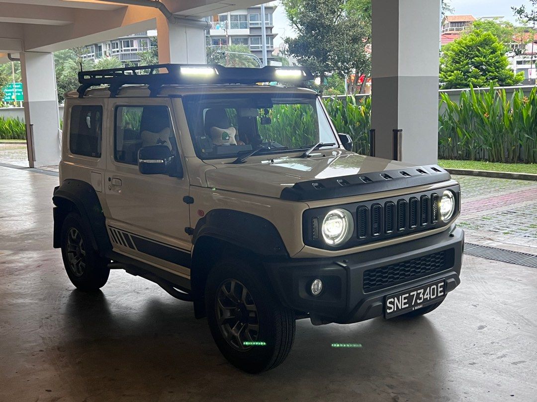 Suzuki Jimny Sierra 1.5 JL (A), Cars, Used Cars on Carousell