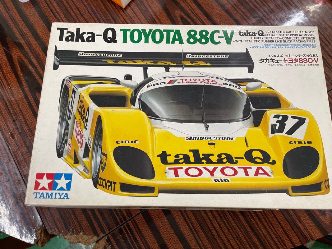 Take-Q Toyota 88C-V, 興趣及遊戲, 玩具& 遊戲類- Carousell