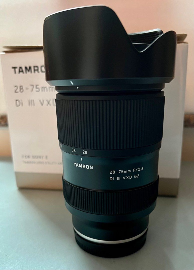 TAMRON 28-75mm F2.8 Di III VXD G2 (A063), 攝影器材, 鏡頭及裝備
