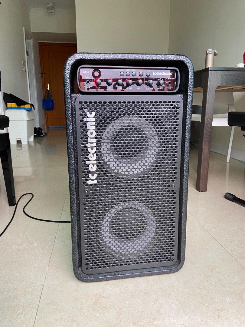 TC Electronic Bass Combo: RH450 and RS210C, 興趣及遊戲, 音樂、樂器