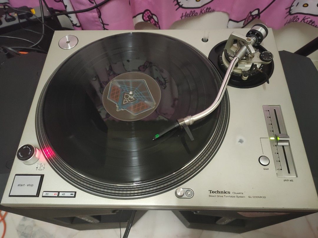 Technics SL 1200 MK3D, Audio, Portable Music Players on Carousell