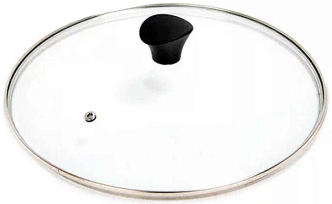 Tempered Pan Glass Lid 26cm (Category: Cookware & Accessories) located in Binan City. Submitted by redtagged. (Listing ID 1194839426, Image 2). Description: Korean Handle Heavy Duty.
