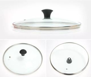 Tempered Pan Glass Lid 26cm