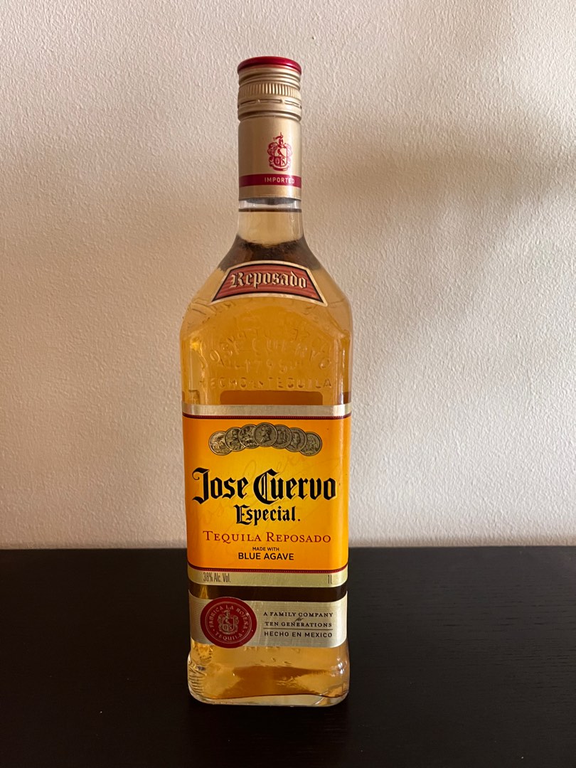 Tequila l (1 litre) Jose Cuervo Especia, Food & Drinks, Alcoholic