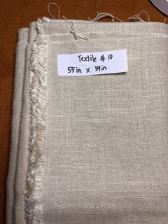 Textile #10: sofa fabric Linen retaso