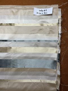 Textile #17: Fabric retaso