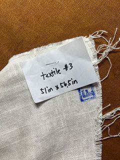 Textile #3: sofa fabric Linen retaso