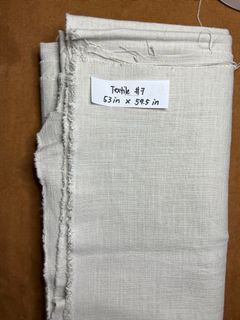 Textile #7: sofa fabric Linen retaso