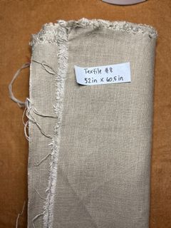 Textile #8: sofa fabric Linen retaso