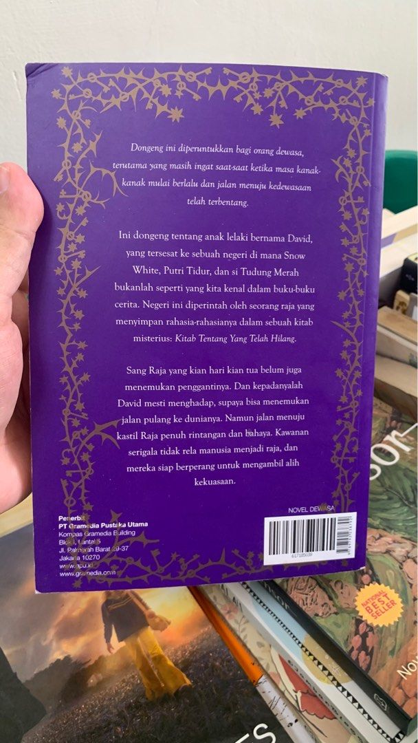The Book Of Lost Things Books Stationery Books On Carousell the-book-of-lost-things-books-stationery-books-on-carousell