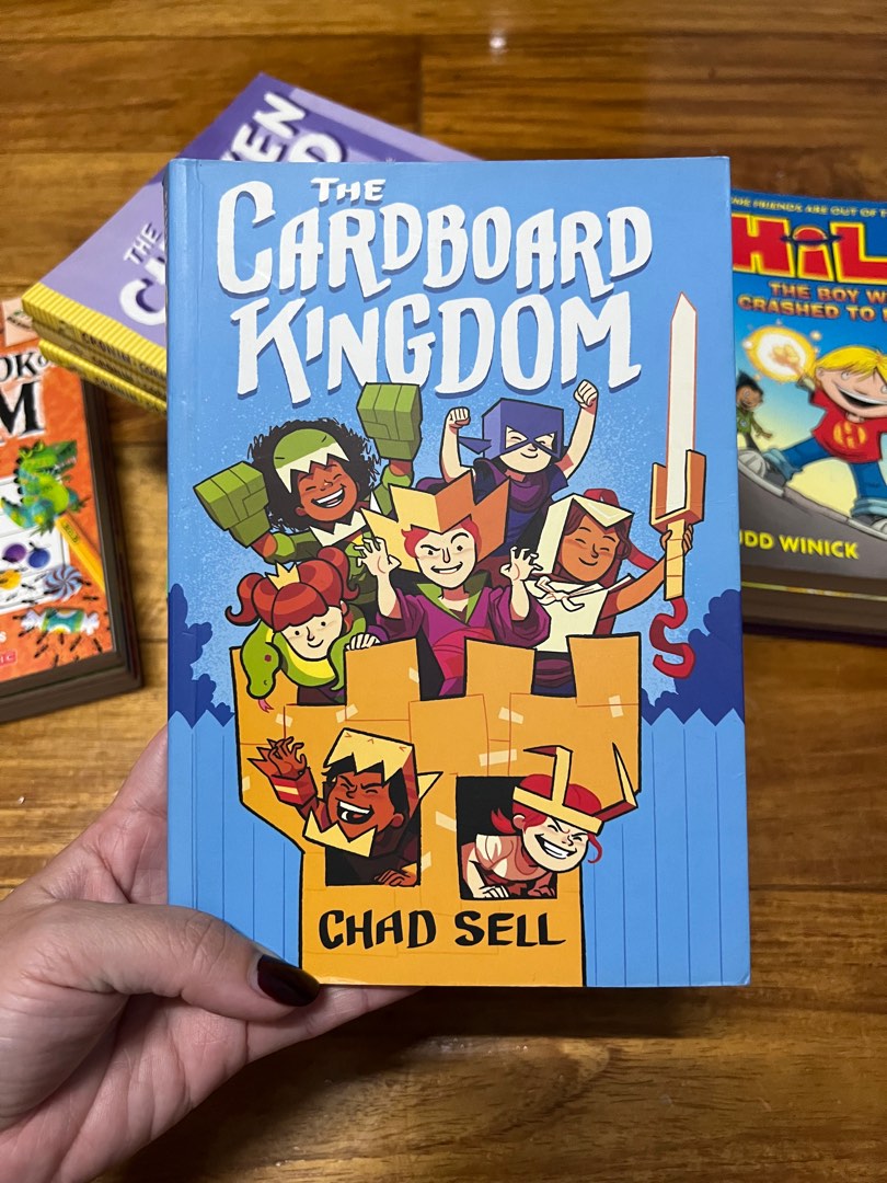 The Cardboard Kingdom, Hobbies & Toys, Books & Magazines, Children's