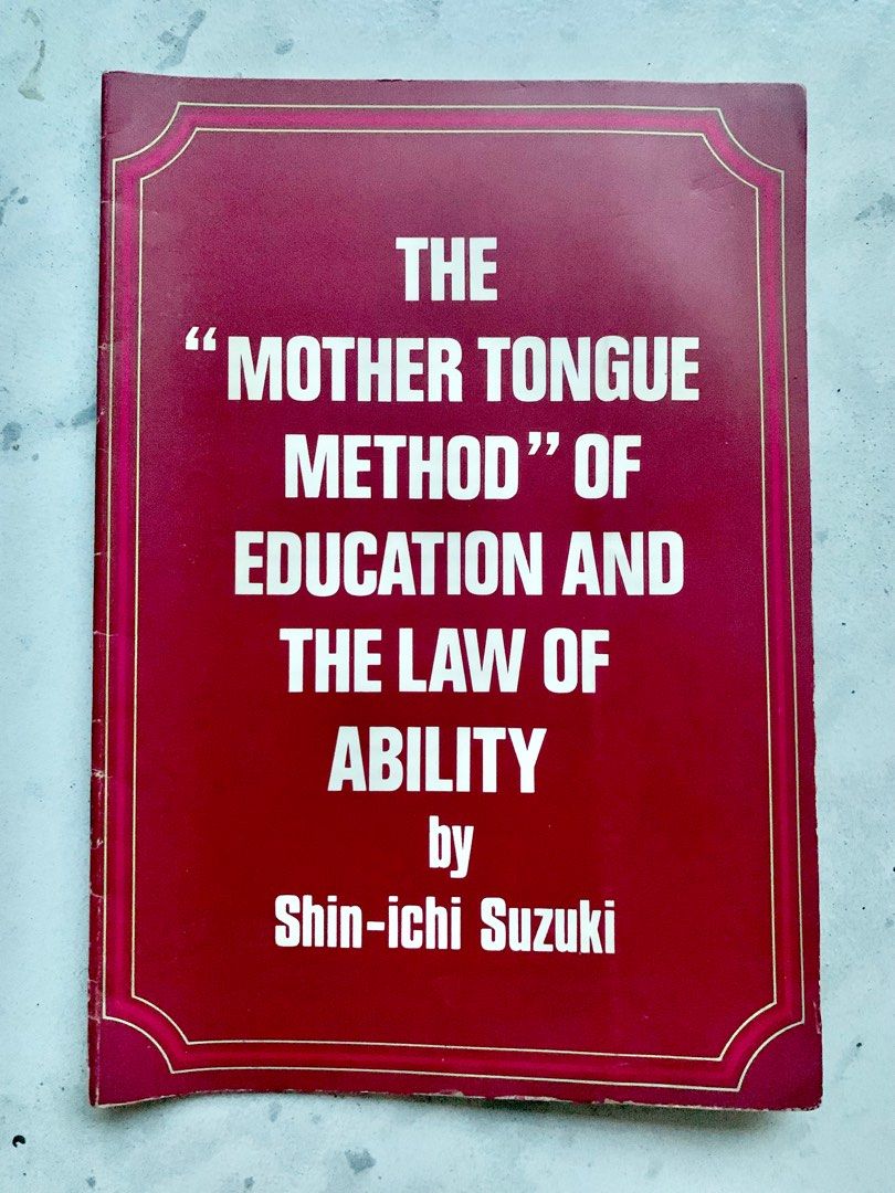 The Mother Tongue Method Of Education The Law Of Ability Hobbies the-mother-tongue-method-of-education-the-law-of-ability-hobbies