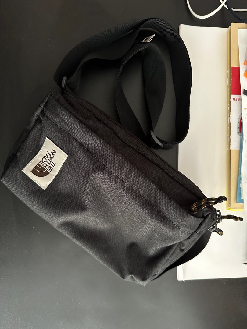 The North Face Field Bag Black Heather, Men's Fashion, Bags, Sling Bags
