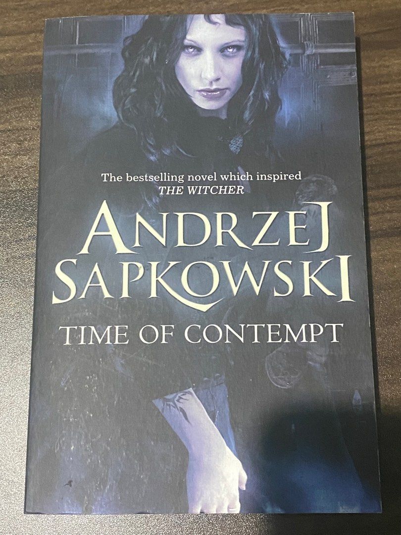 The Witcher Series (Category: Storybooks) located in Bacoor. Submitted by markgregoryo (Listing ID 1194829253, Image 3). Description: Blood of elves - 500 Time of Contempt - 600 The Last Wish - 600 Sword of Destiny -600 Very good condition lalamove/grab/angkas/toktok ONLY booking and shipping C/O buyer NO lbc/jnt and etc po gcash/maya/bank transfer.