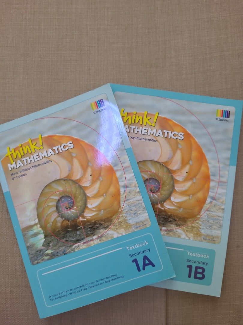Think mathematics for secondary school hobbies toys books