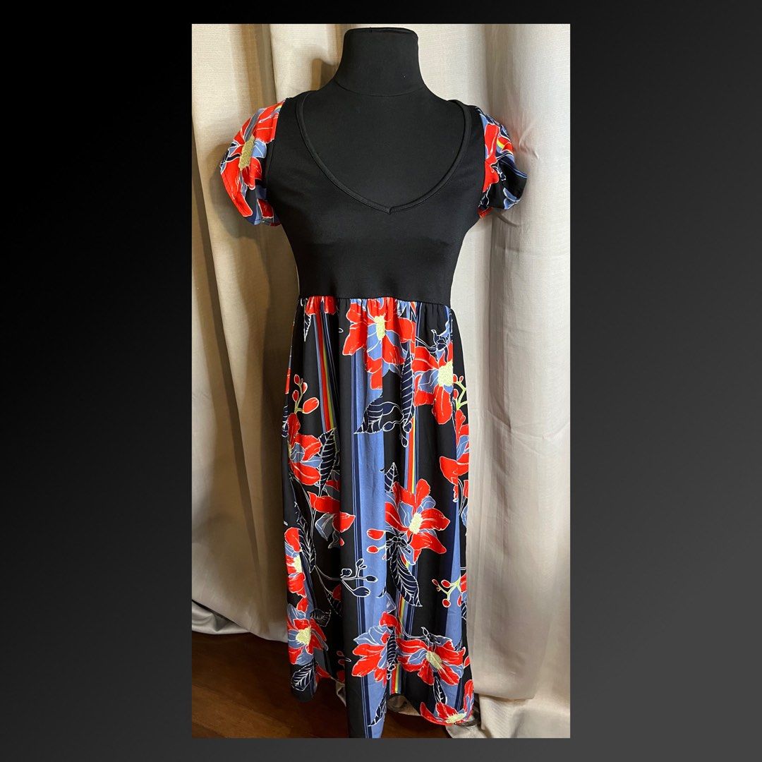 Thyme and honey maxi dress shop