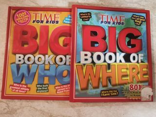 Time For Kids Big Book of Who/Where