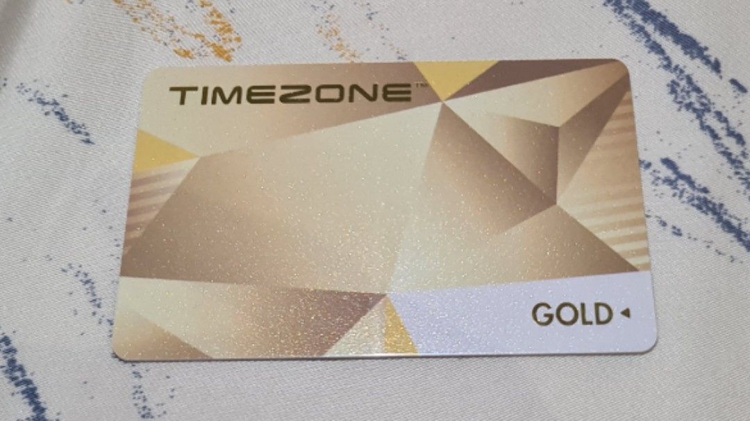 Timezone Gold Card, Video Gaming, Gaming Accessories, Game Gift Cards & Accounts on Carousell