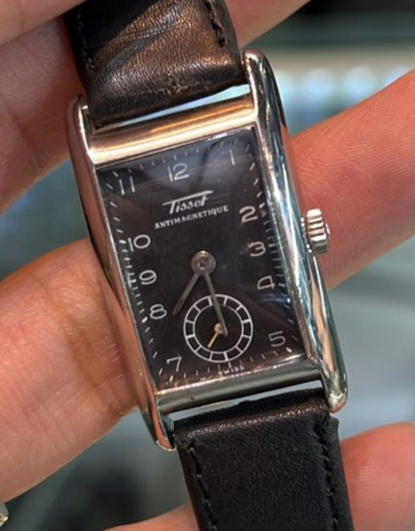 Tissot tank discount