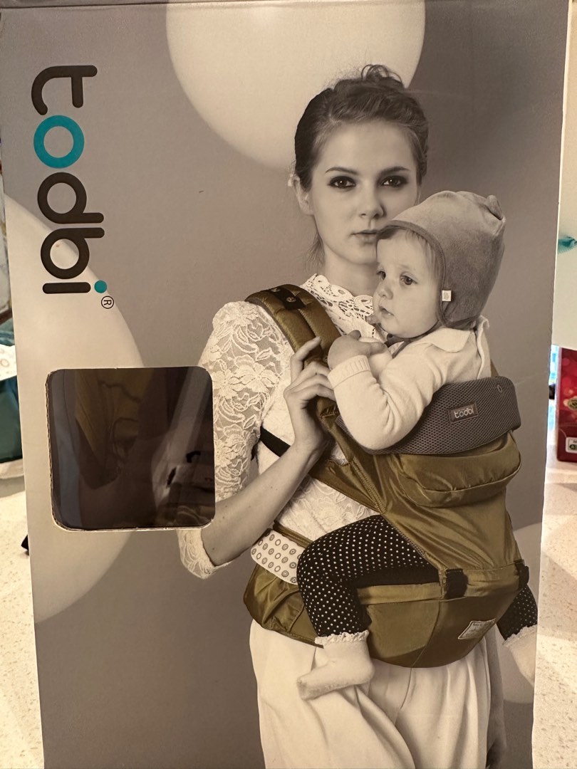 Todbi Hipseat Carrier, Babies & Kids, Going Out, Carriers & Slings on