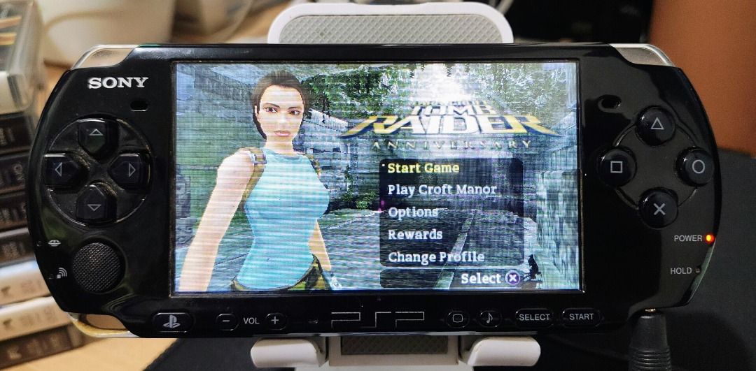 Tomb Raider Anniversary - [Psp Game] [English Language] [Cib / Complete In  Box], Video Gaming, Video Games, Playstation On Carousell