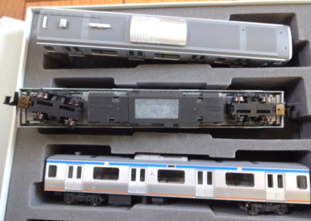 TOMIX 98381 相模鉄道11000系基本4両套裝N比例日本鐵路動力模型, 興趣