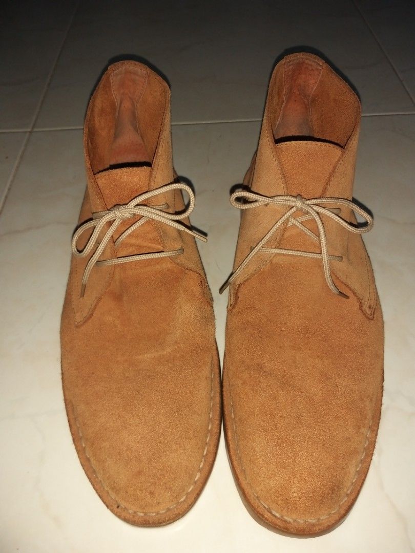Topman desert shoes store