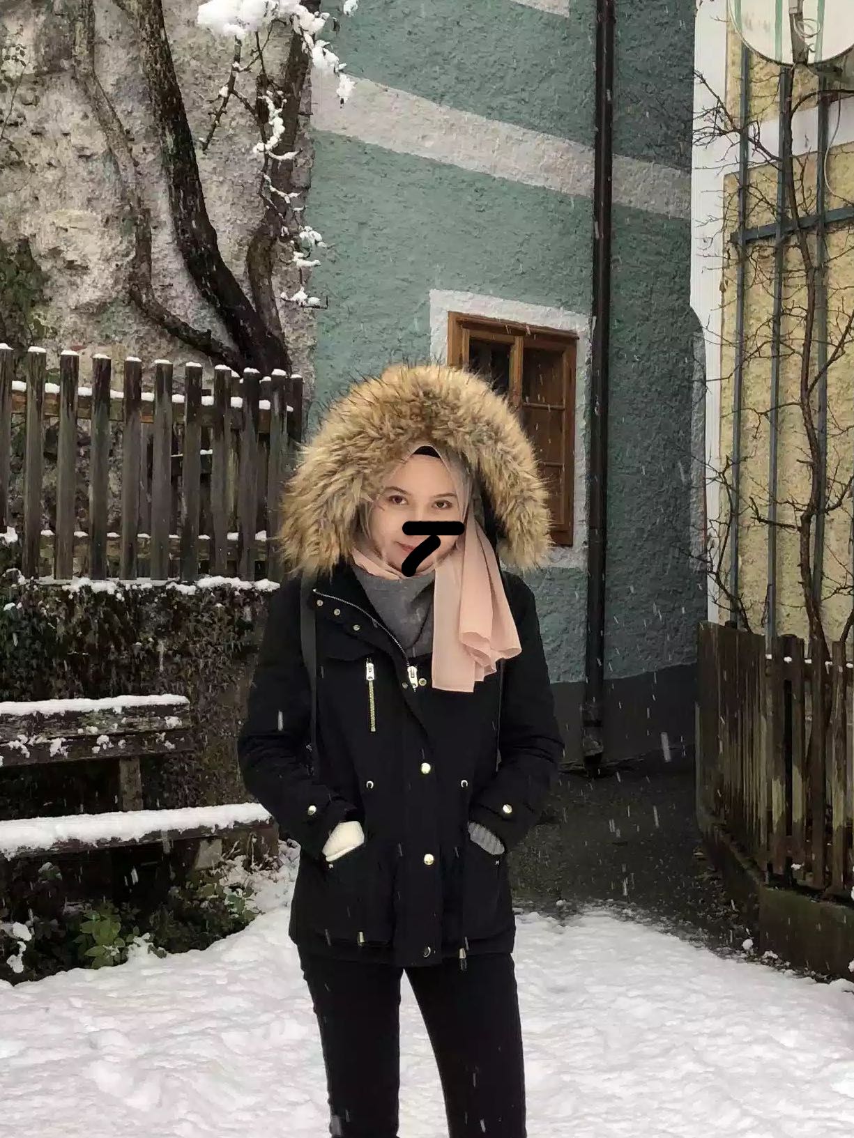 Topshop parka sale sale