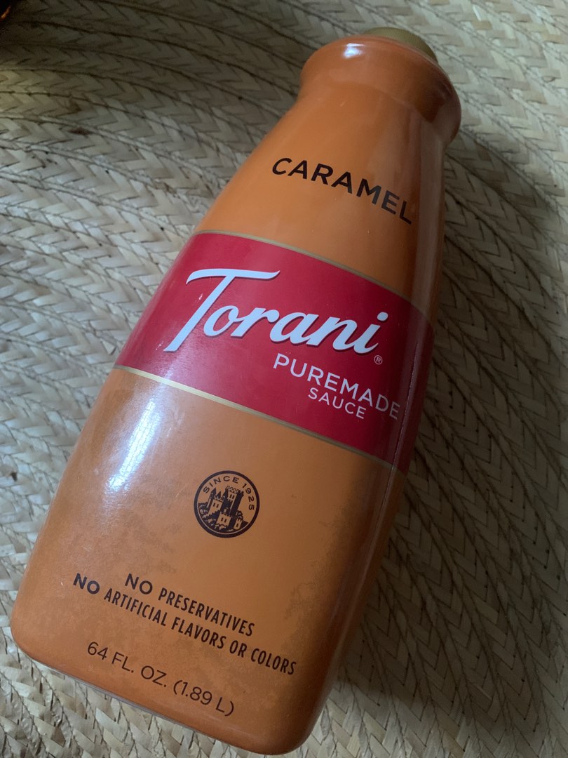 Torani Syrups 750ml and Caramel Sauce , Food & Drinks, Beverages on