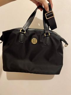 Tori  Burch nylon black bag with sling