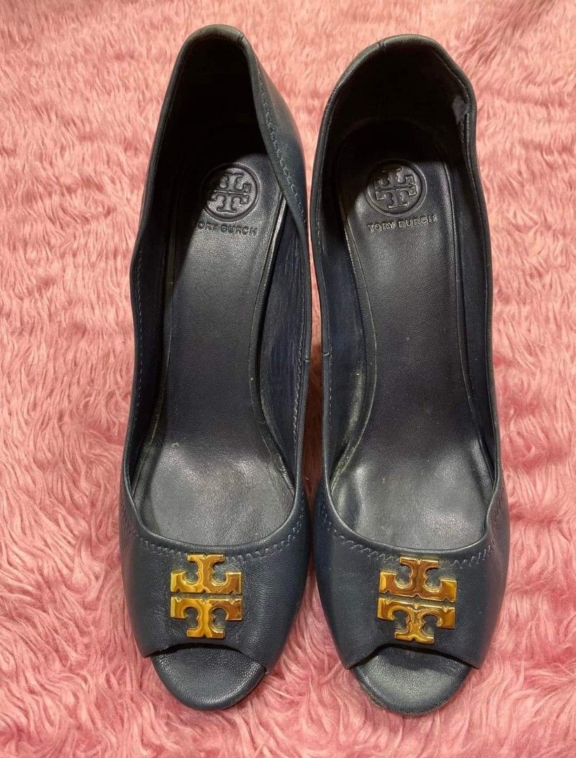 Tory Burch Size 8, Women's Fashion, Footwear, Heels on Carousell