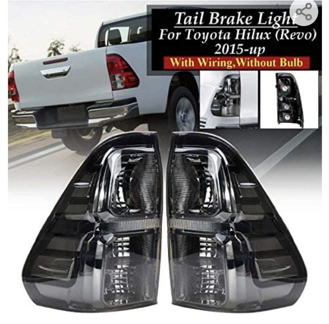 Toyota Hilux Tail lights 2016 current, Car Parts & Accessories, Body