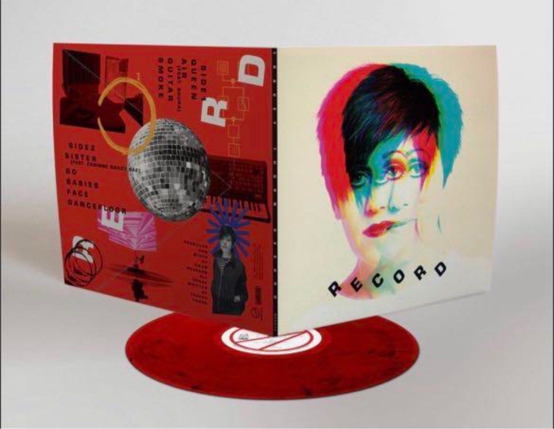 Tracey Thorn Record Limited Edition Red Vinyl Hobbies And Toys