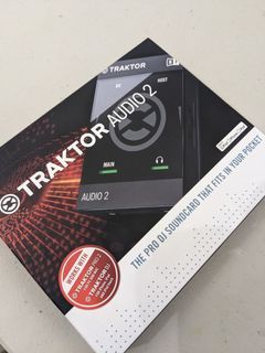 Traktor audio 2 mk2